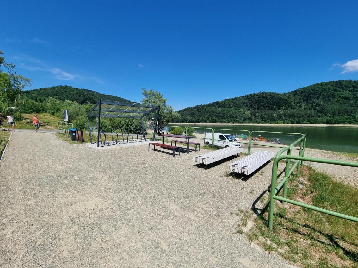 ホテル Sloneczna Przystan Klimkowka Pokoje Camp Pole Namiotowe エクステリア 写真