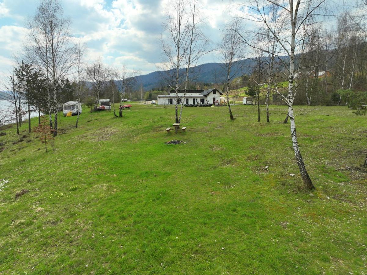 ホテル Sloneczna Przystan Klimkowka Pokoje Camp Pole Namiotowe エクステリア 写真